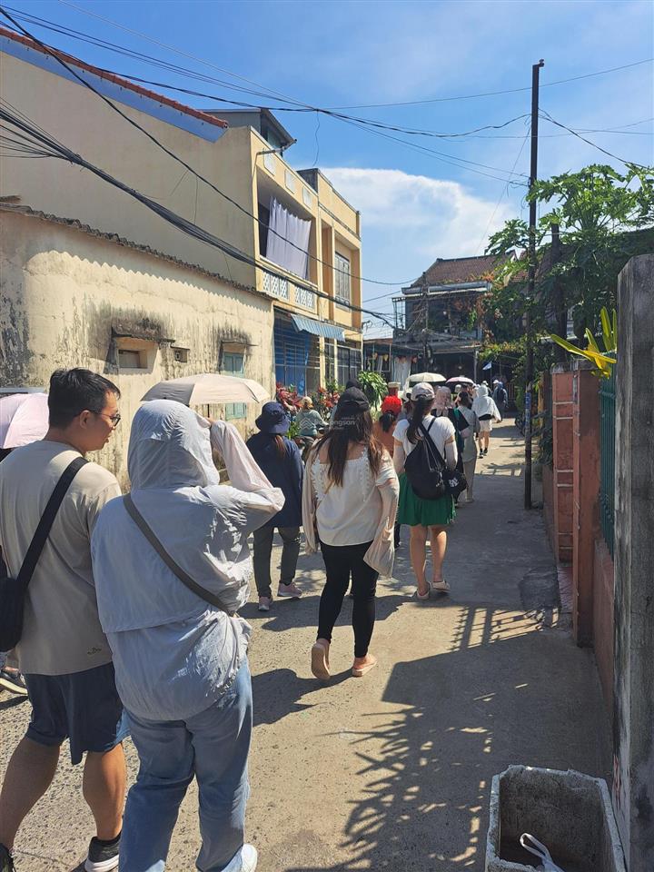 Đất 2 mặt kiệt trần hưng đạo hội an rẽ đẹp