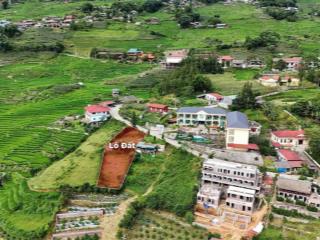 Bán lô đất nghỉ dưỡng tại sapa view lúa
