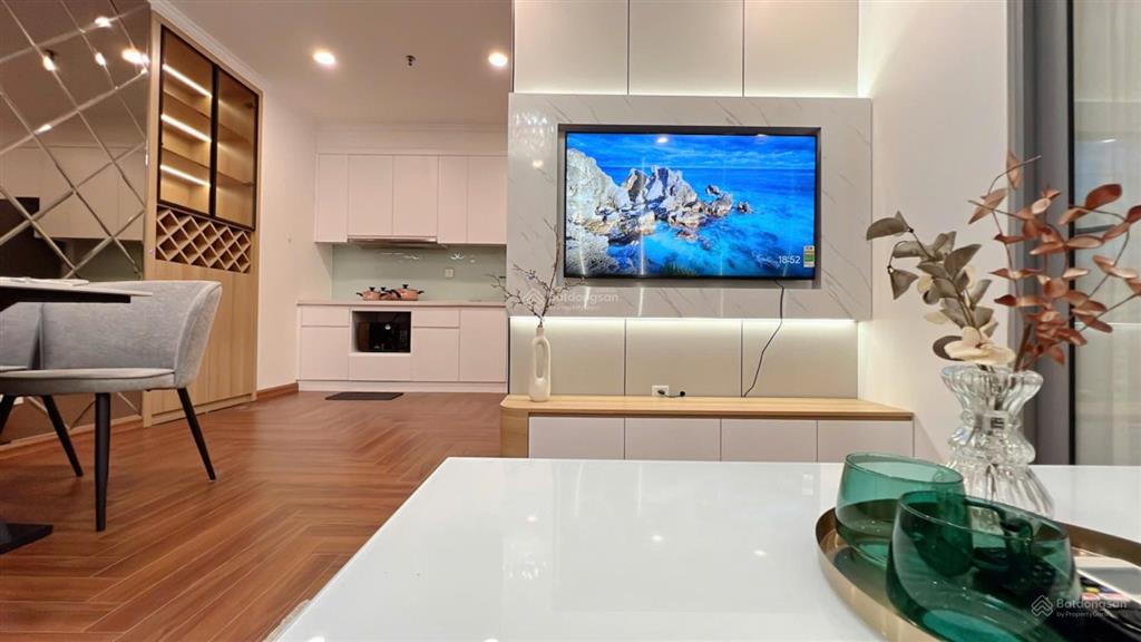 Bán căn hộ 1pn, 57m2, 5,45 tỷ tại tòa p08 park hill, times city, hai bà trưng, hà nội