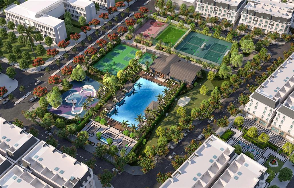 Bán căn liền kề happy garden, dự án hoàng huy new city, 10,3 tỷ, dt 90m2, thủy nguyên, hải phòng
