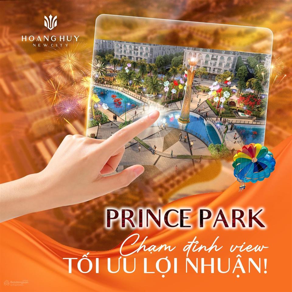 Bán liền kề phân khu hoàng tử tại hoàng huy new city, 12 tỷ, 90 m2
