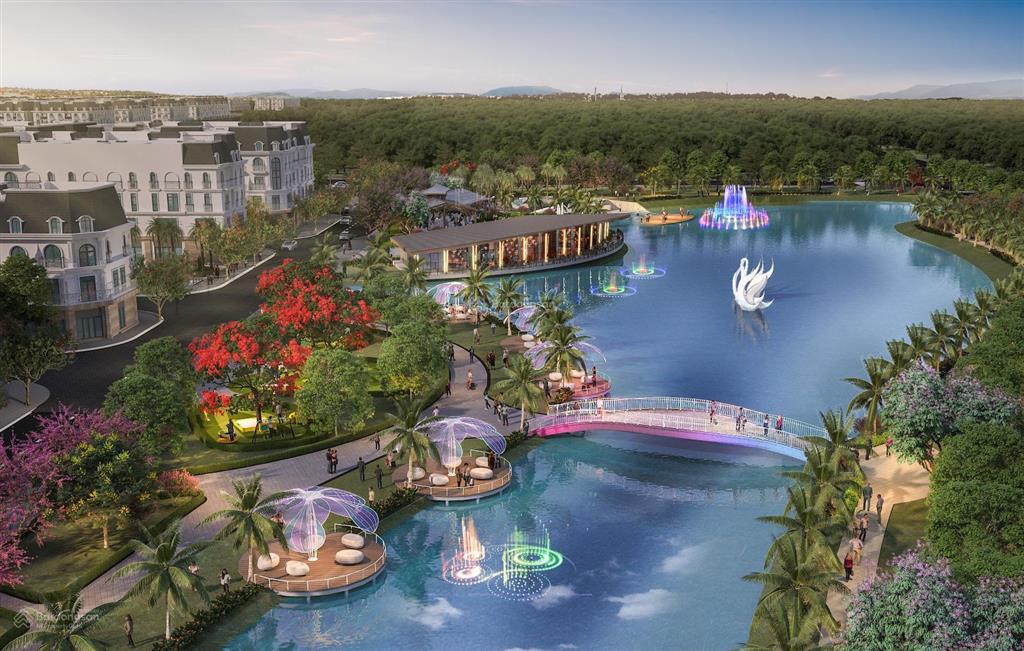 Bán liền kề phân khu thiên nga tại hoàng huy new city, 10,1 tỷ, 77m2, view đẹp