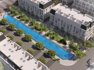 Liền kề sở hữu hồ công viên sau nhà, số lượng giới hạn, gần ngay hồ 2,6ha, thiết kế 5 tầng, 90m2