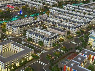 Lô góc đường 30m tại hoàng huy new city, thiết kế 5 tầng, 88m2, ngay tttm