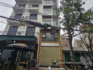 Bán nhà thạch bàn, gần chợ, vỉa hè kinh doanh. thang máy, view thoáng.  0965 858 ***
