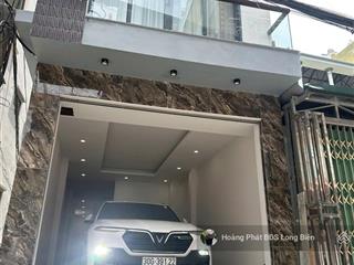 Bán nhà phúc đồng. gần hồ, chợ, kinh doanh. lô góc  thang máy  gara. 65m2 x 5t.  0965 858 ***
