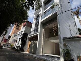 Bán Nhà Nguyễn Văn Hưởng - Gara - Ô tô tránh - Kinh doanh văn phòng - 55m x 7T. Lh 0965858116