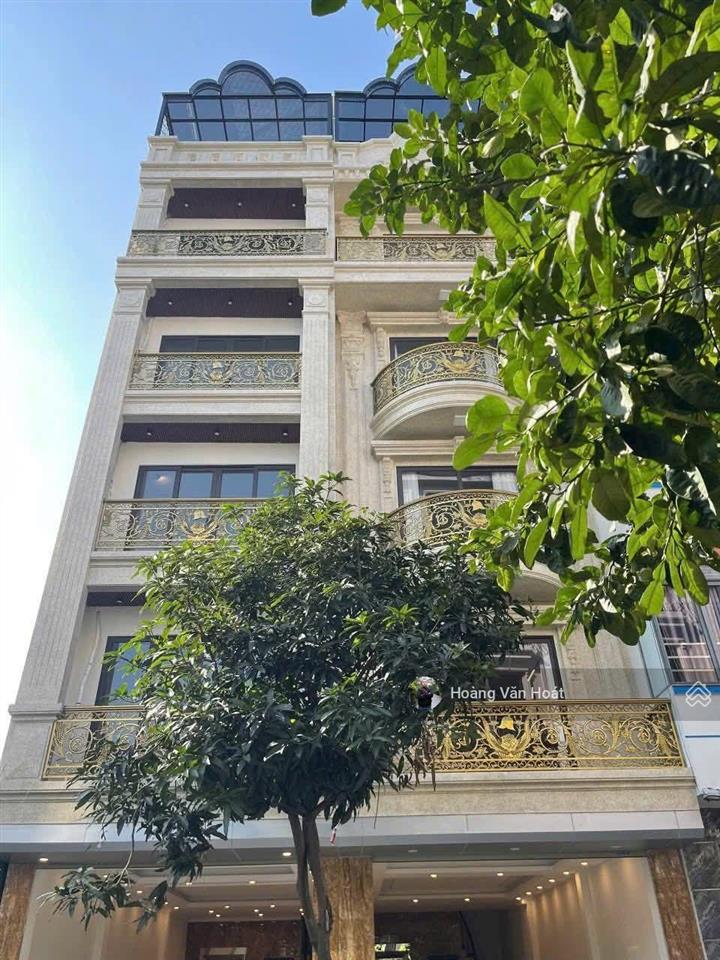 Bán căn xây 6 tầng thang máy khu tđc nguyễn thời trung, long biên.  0965 858 ***