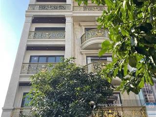 Bán căn xây 6 tầng thang máy khu tđc nguyễn thời trung, long biên.  0965 858 ***
