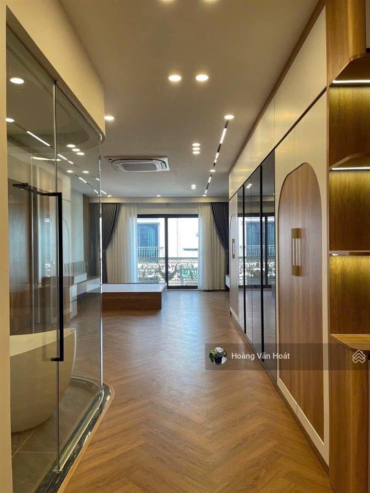 Bán căn xây 6 tầng thang máy khu tđc nguyễn thời trung, long biên.  0965 858 ***