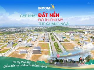 Mở bán đất nền khu đô thị phú mỹ trái tim thịnh vượng của tp. quảng ngãi