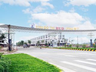 Mở bán đất nền biệt thự shophouse khu đô thị hud phú mỹ tp. quảng ngãi