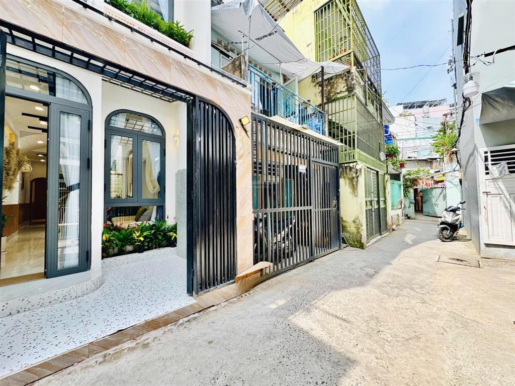 Chính chủ bán nhà 52m2 shr 3pn d5 xvnt p25 bt hoa hồng 80tr