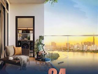 The privé  căn hộ hạng sang giữa trung tâm sài gòn, sở hữu view 3 mặt giáp sông, view triệu đô