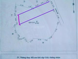 Bán đất view đẹp bám đường liên xã phú vinh, tân lạc giá chỉ nhỉnh 300tr