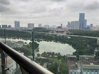 Cần cho thuê căn hộ 70m2, 2pn, full nội thất cơ bản, view hồ chung cư trinity tower, 154 hồ mễ trì