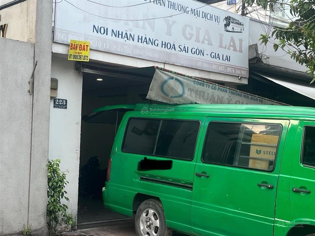 Chính chủ cần bán nhà hoặc cho thuê mặt tiền quốc lộ 13, phường 26, quận bình thạnh