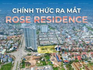 Mở bán quỹ căn tầng 20 và 25 đẹp nhất dự án hoàng huy rose 0783 599 ***