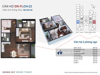 Bán căn hoàng huy grand sở dầu  hải phòng căn full đồ gía tốt nhất thị trường 0783 599 ***