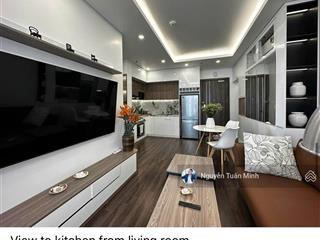Bán căn 2pn full đồ to nhất hoàng huy grand tower căn góc view sông rế