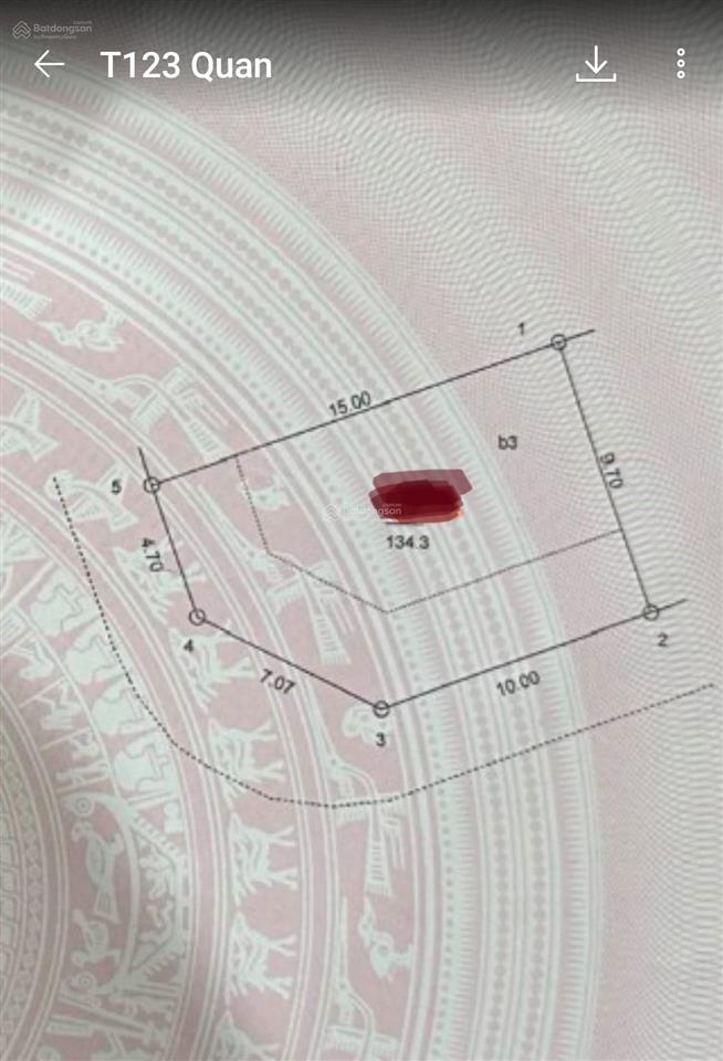 Hot! cần bán liền kề lô góc siêu đẹp, hai mặt đường, 150m2 x3.5t kđt xuân phương tasco foresa villa