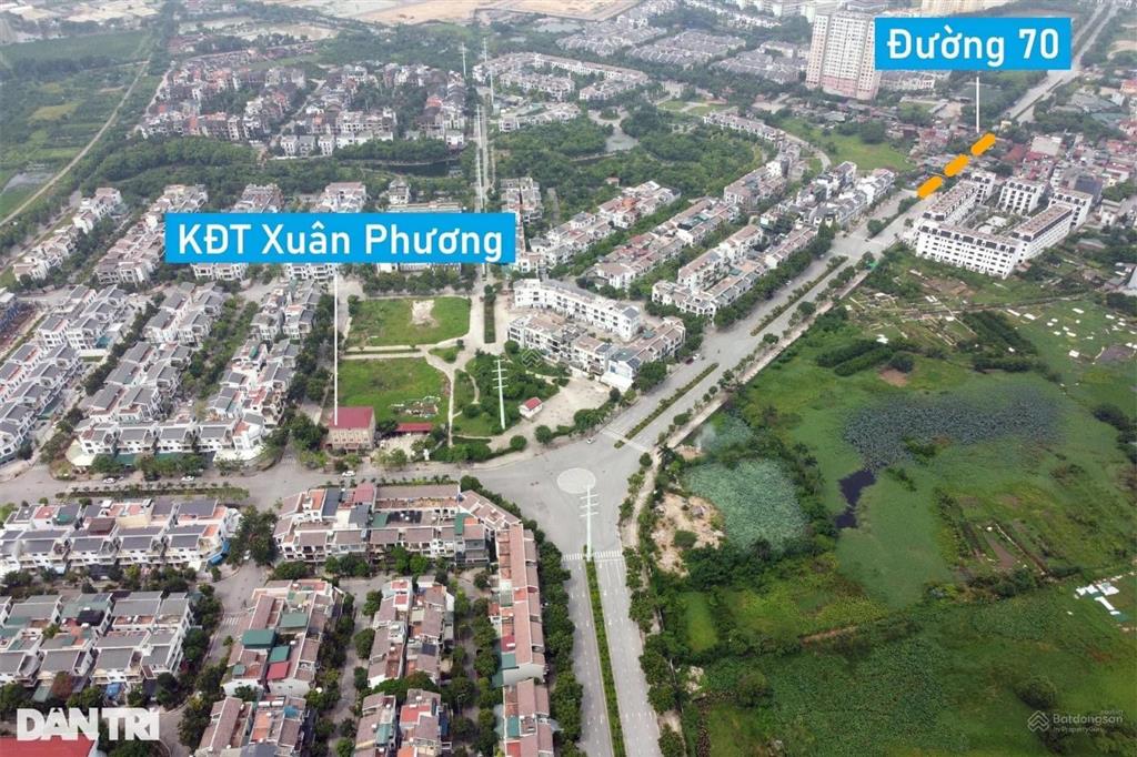 Cho thuê biệt thự làm kho  văn phòng foresa xuân phương 150m2x3t sẵn mái tôn, đường xe container