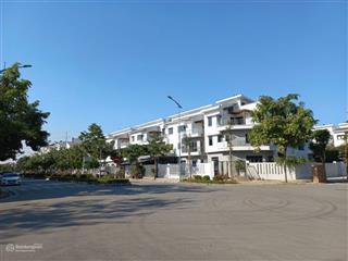 Biệt thự song lập đường 30m, dt 144m2, mt 9m .giá bán chỉ hơn 200tr/m2, sẵn nhà 4 tầng xuân phương