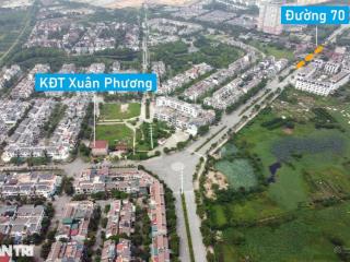 Bán biệt thự foresa xuân phương 145mx3t, mt 10m, đường to ,vỉa hè ô tô tránh, ở kd vp, 26 tỷ.