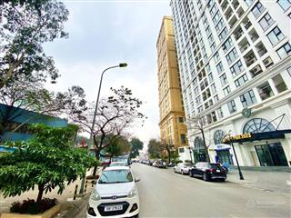Cho thuê sàn thương mại tầng 1 và tầng 2 toà chung cư b6 giảng võ quận ba đình