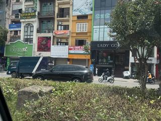Bán nhà 8 tầng thang máy mặt phố trần duy hưng  trung hoà.