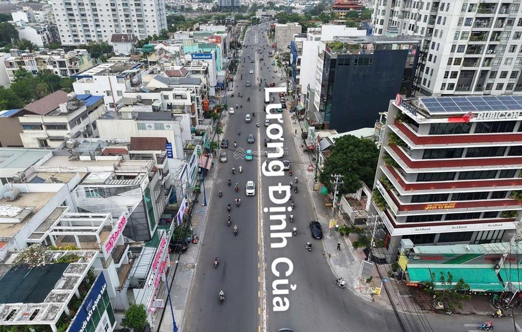 Cực hot! mặt tiền lương định của q2. diện tích 10x20. chỉ số xây dựng hầm 5 tầng chỉ 65 tỷ