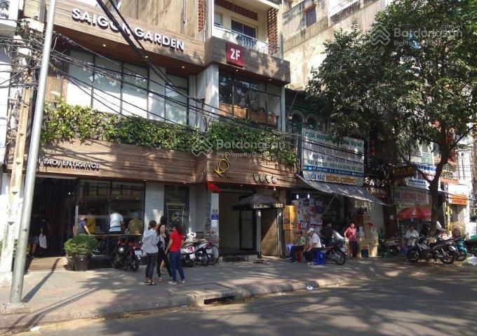 Siêu vị trí! mặt tiền hồ tùng mậu q1. cách nguyễn huệ vài bước chân. cực hiếm nhà bán