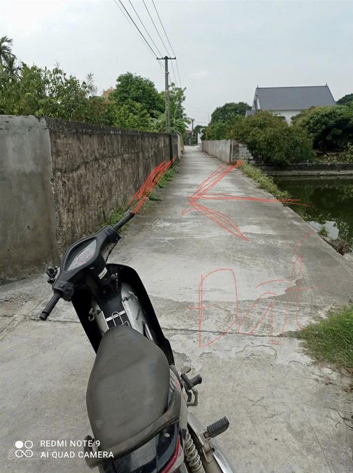 Bán đất chính chủ 100m2 mặt tiền 6m tại minh hải văn lâm hưng yên