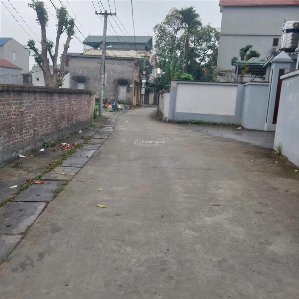 Bán đất chính chủ 100m2 mặt tiền 6m tại minh hải văn lâm hưng yên