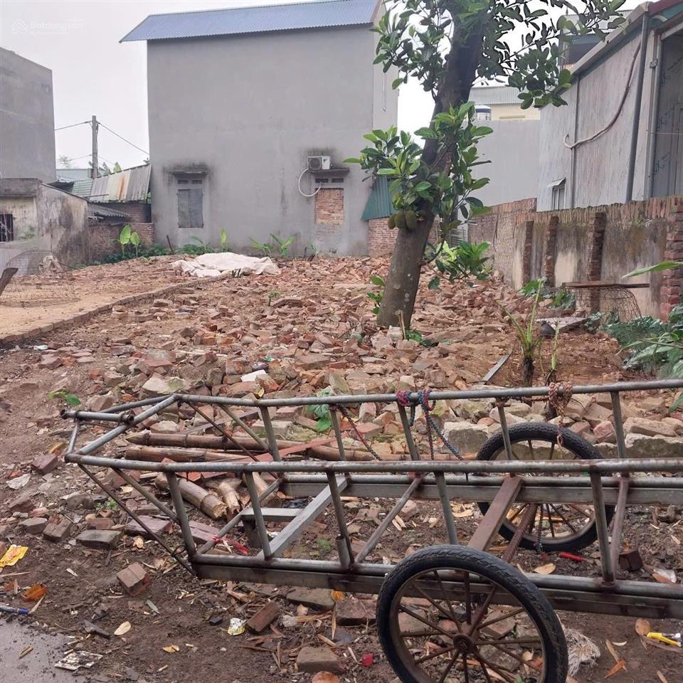 Bán đất chính chủ 100m2 mặt tiền 6m tại minh hải văn lâm hưng yên