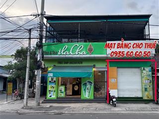 Cho thuê mặt bằng kinh doanh .mặt tiền đường 23/10 diên an .đã có sẵn pccc