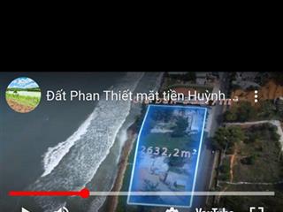 Bán đất tại 110 huỳnh thúc kháng, hàm tiến, mủi né, phan thiết