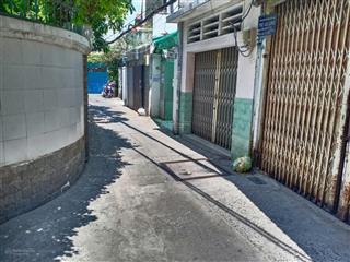 Bán nhà 50m2, hẻm ba gác, đường võ thị sáu, p. võ thị sáu  quận 3, chỉ 7.5 tỷ