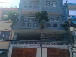 Bán nhà 5 tầng mặt tiền đường huỳnh văn một  tân phú