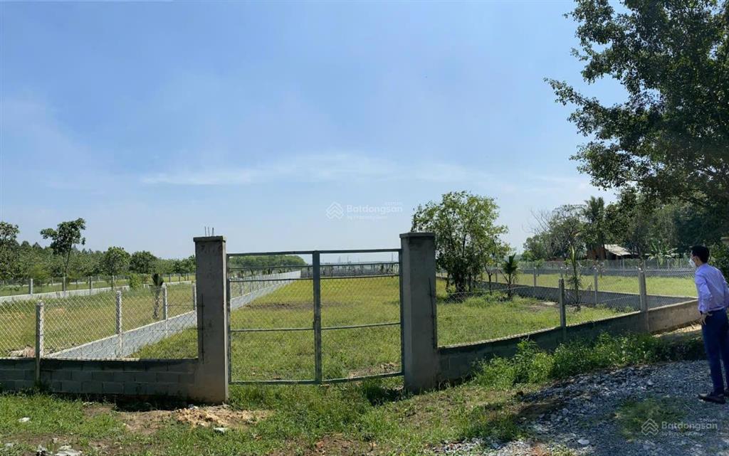 Chính chủ bán 1214.5 m² đất vườn trung lập hạ, mặt tiền kênh, gần đường dẫn cao tốc mộc bài