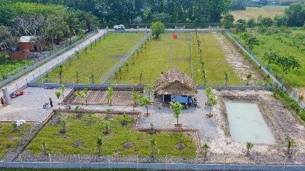 Chính chủ bán 1214.5 m² đất vườn trung lập hạ, mặt tiền kênh, gần đường dẫn cao tốc mộc bài