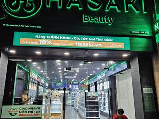 Nhà mặt tiền trần hưng đạo, trung tâm tp. phan thiết,