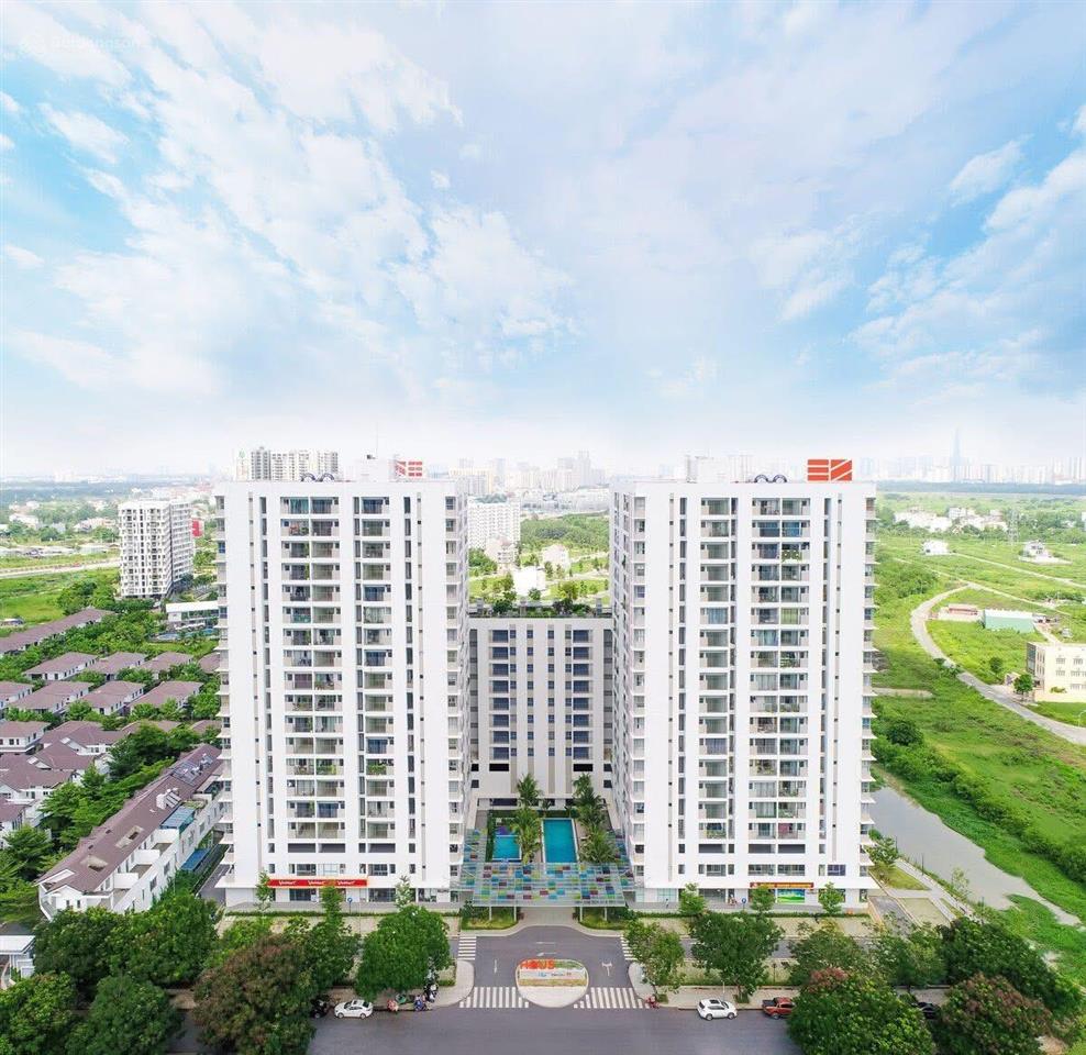 Cho thuê căn góc 72m dự án hausneo, phú hữu, quận 9 gồm 2 pn, 2 wc đầy đủ nội thất