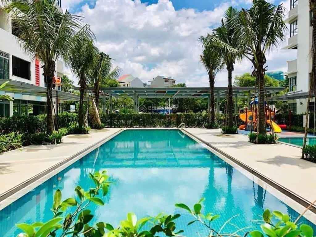 Cho thuê căn góc 72m dự án hausneo, phú hữu, quận 9 gồm 2 pn, 2 wc đầy đủ nội thất