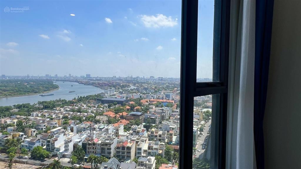 2 phòng ngủ view trực diện sông có sổ 12,5 tỷ all in nhà mới 100% chưa qua sử dụng