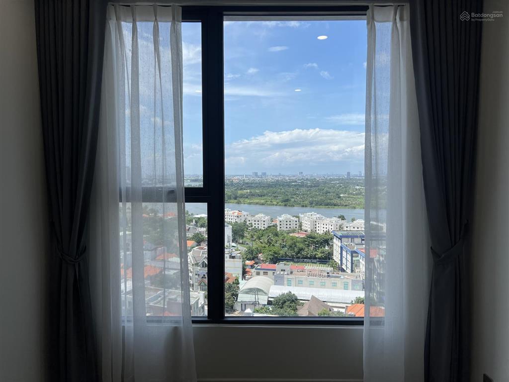 2 phòng ngủ view trực diện sông có sổ 12,5 tỷ all in nhà mới 100% chưa qua sử dụng