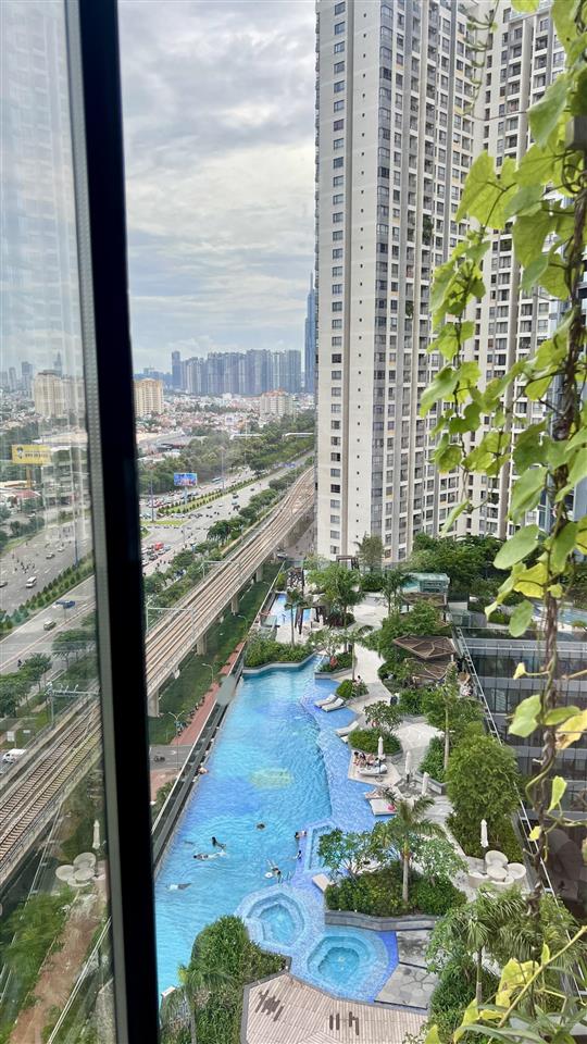 Căn 2 phòng ngủ góc lumiere riverside. full nội thất. sổ hồng sẵn. 13 tỷ all in