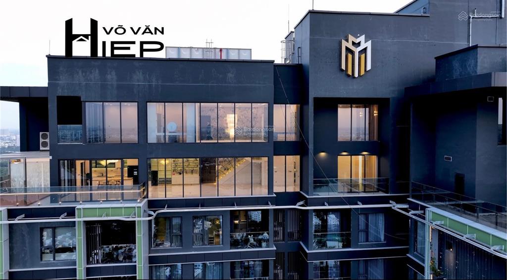 Căn penthouse bán duy nhất tại lumiere riversaide thảo điền quận 2