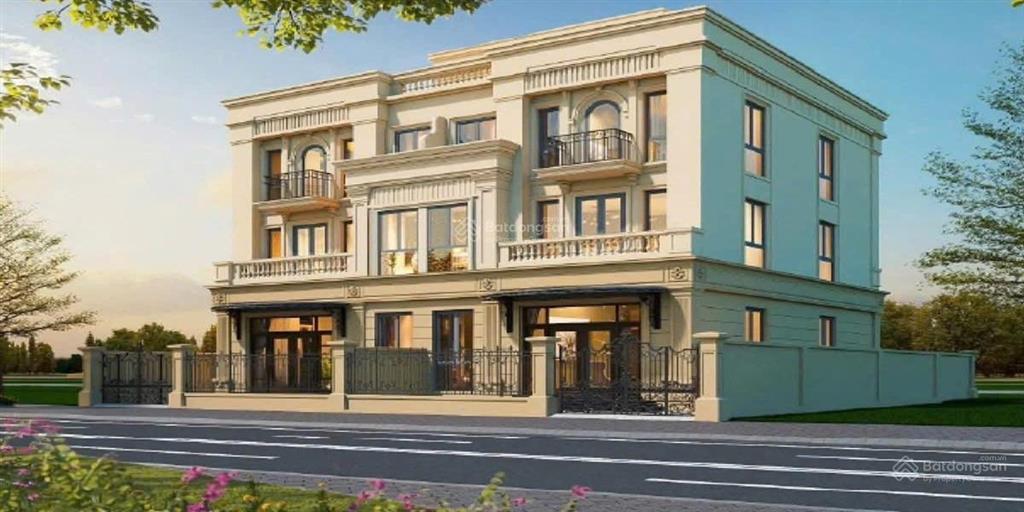 Bán biệt thự song lập dự án vinhomes green city dt 150m2 xây 3 tầng  giá từ 8 đến 12 tỷ/căn