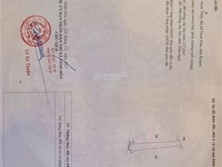 Cần bán gấp lô đất 267m2 giá rẽ thu hồi vốn 3 tỉ tại biển dốc lết ninh thủy ninh hoa khánh hòa.